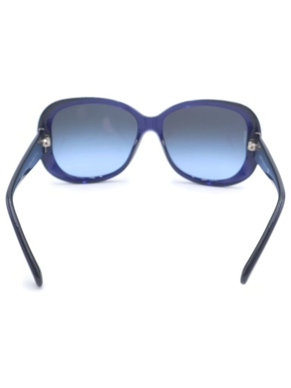 Chanel Sunglasses Camellia Navy Eyewear - Picture 2 of 6